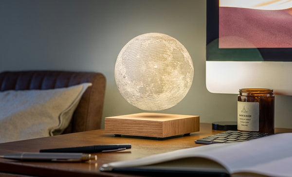 Gingko Design Smart Moon Lamp