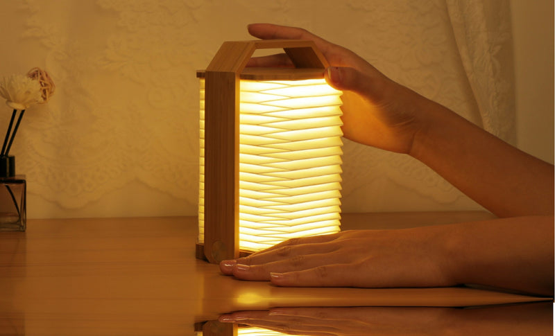 Gingko Design Smart Origami Lamp