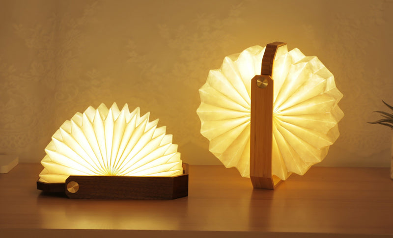 Gingko Design Smart Origami Lamp