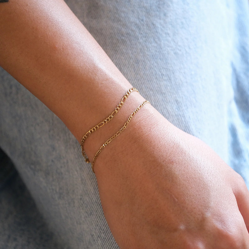 Gjenmi Jewelry Large Fig Bracelet - 6.5"