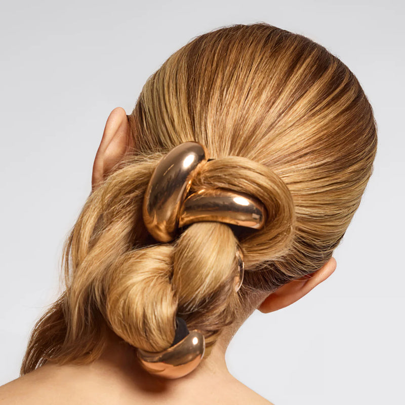Kit.Sch Metal Large Cloud Cuff - Gold