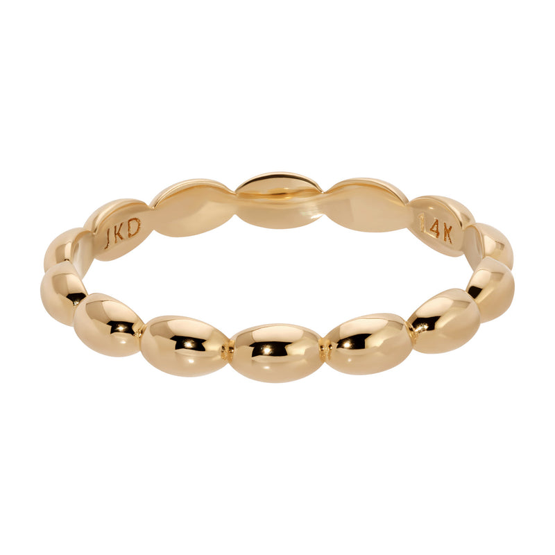 Jennie Kwon Designs Gold Eternal Capsule Band