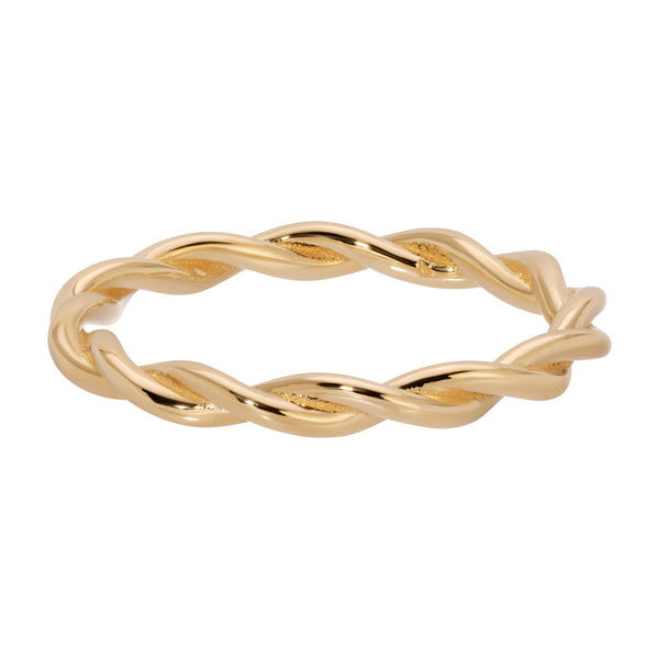 Jennie Kwon Designs Gold Unity Band