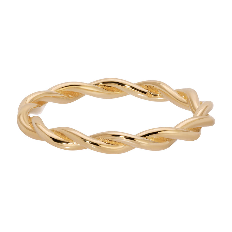 Jennie Kwon Designs Gold Unity Band