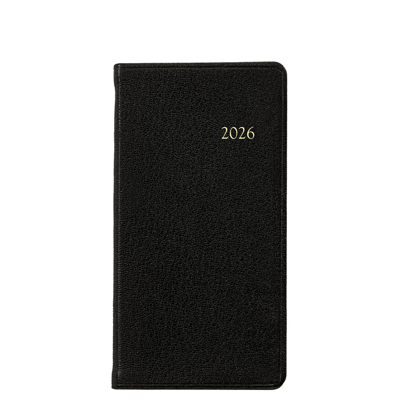 Graphic Image 6" Personal Pocket Journal BLK