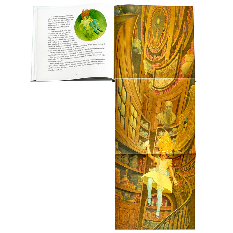 Graphic Image Alice's Adventured in Wonderland