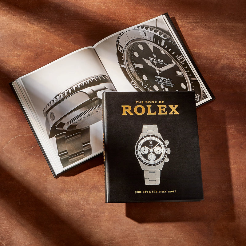 Graphic Image Book of Rolex