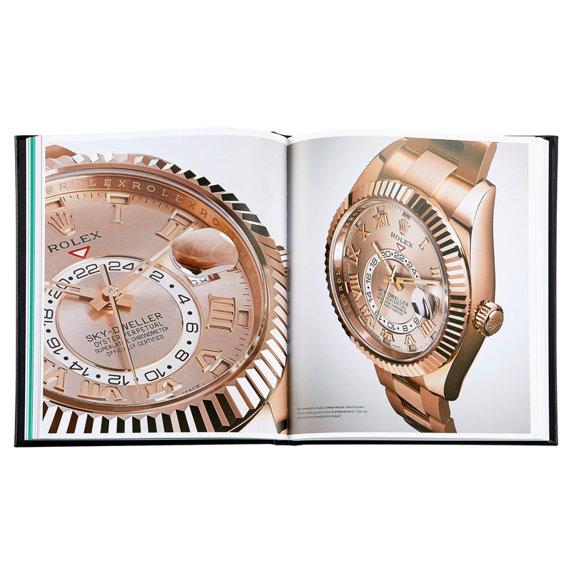 Graphic Image Book of Rolex