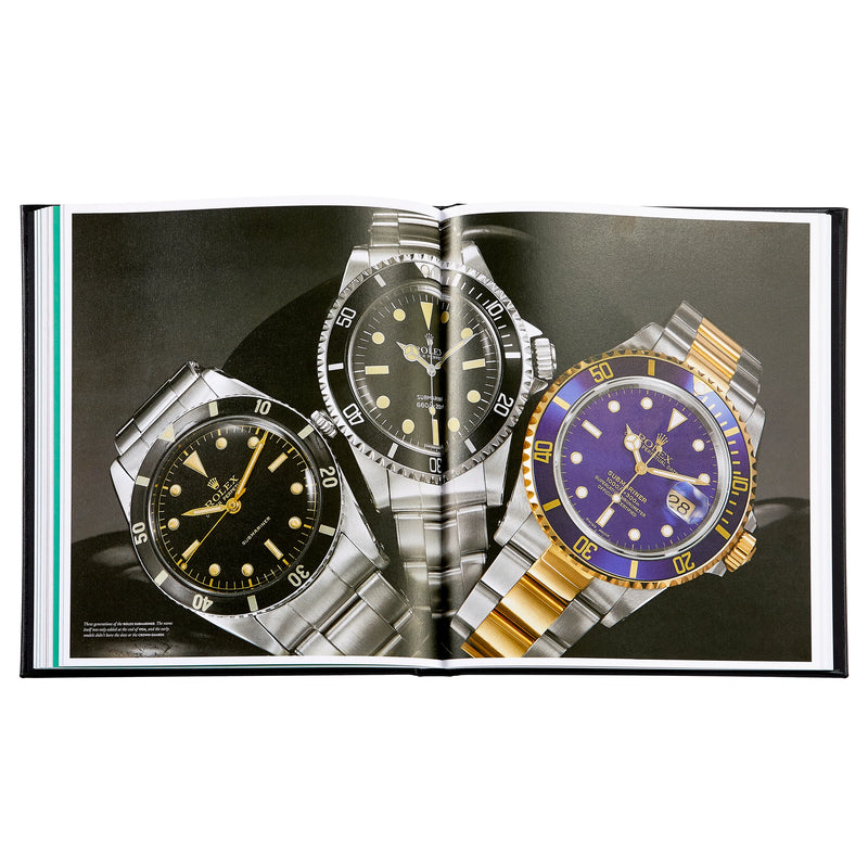 Graphic Image Book of Rolex