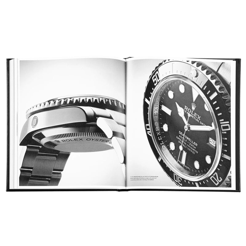 Graphic Image Book of Rolex