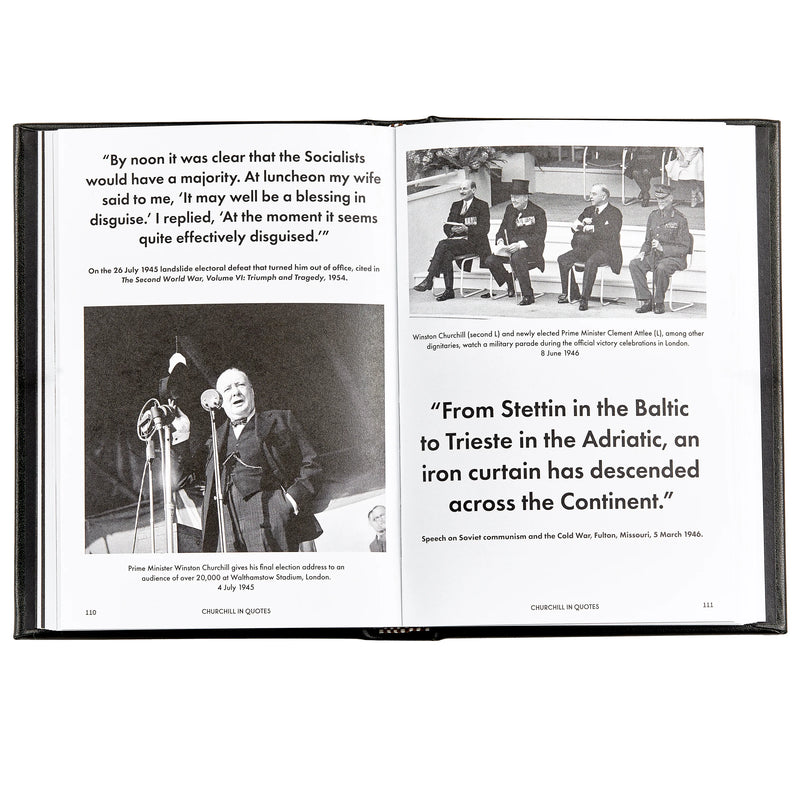 Graphic Image Churchill Wit and Wisdom