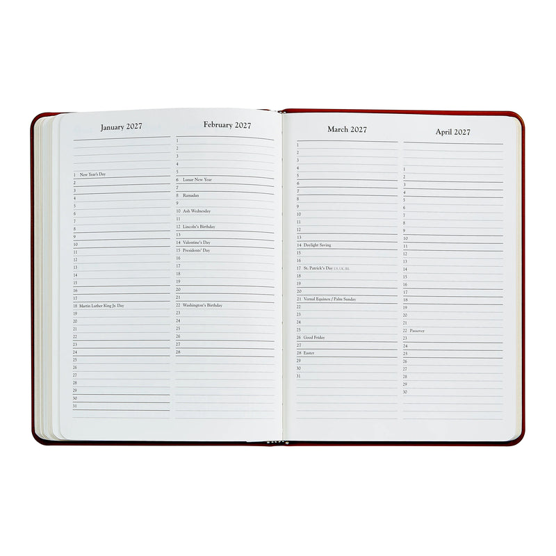 Graphic Image Desk Diary BL