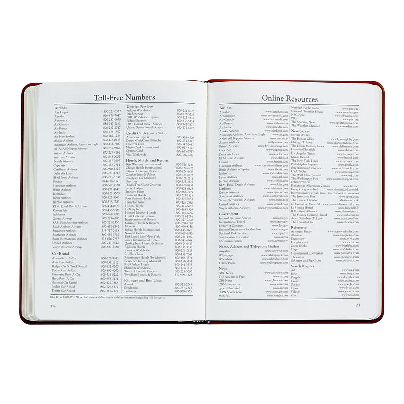 Graphic Image Desk Diary BL