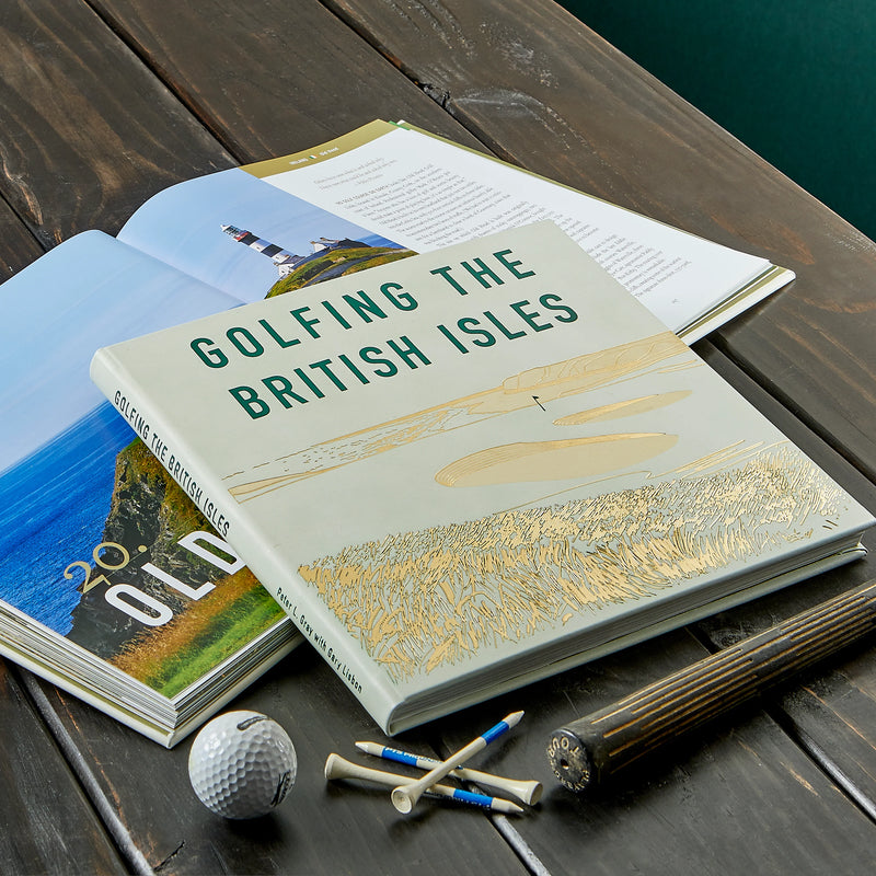 Graphic Image Golfing the British Isles