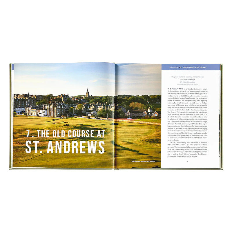 Graphic Image Golfing the British Isles