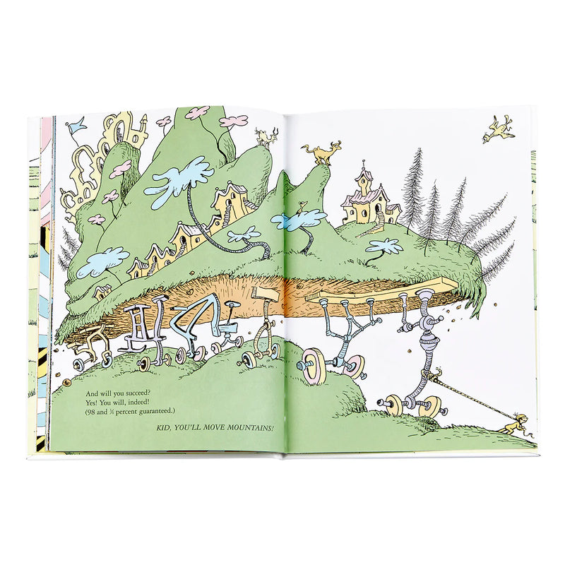 Graphic Image Oh the Places You'll Go