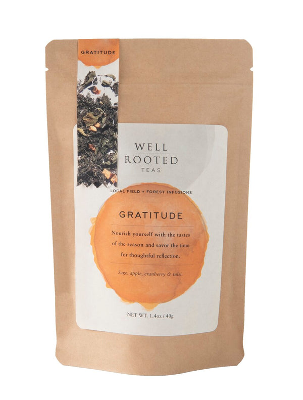 Well Rooted Teas Gratitude