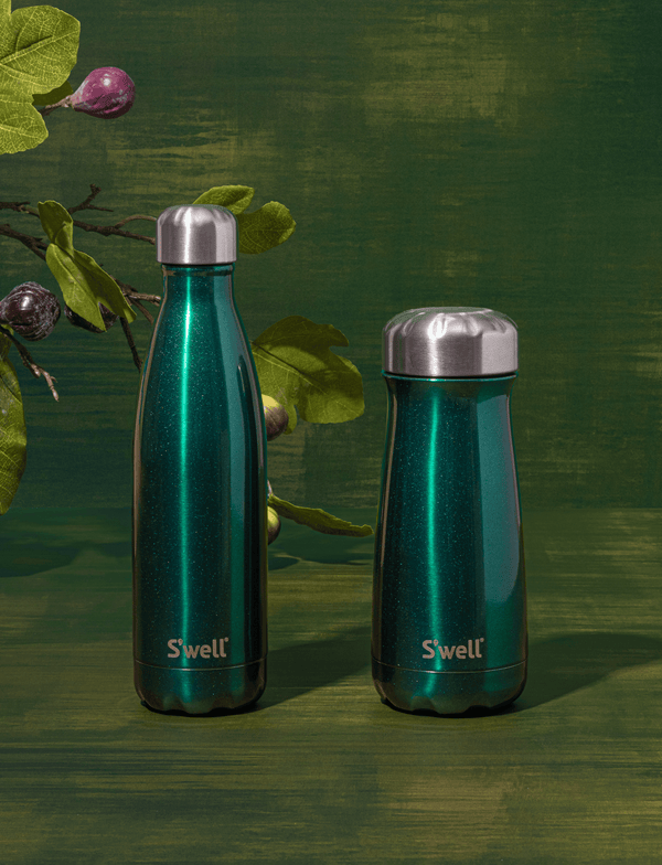 S'well Green Sapphire Bottle