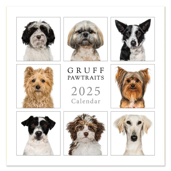 k.Patricia Designs Dog Calendar 2025