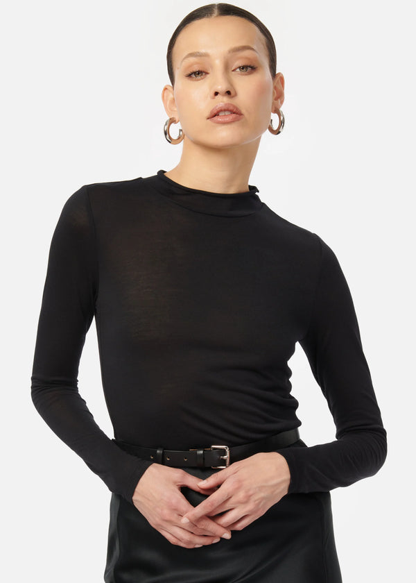 Cami NYC Aleesia Top Black