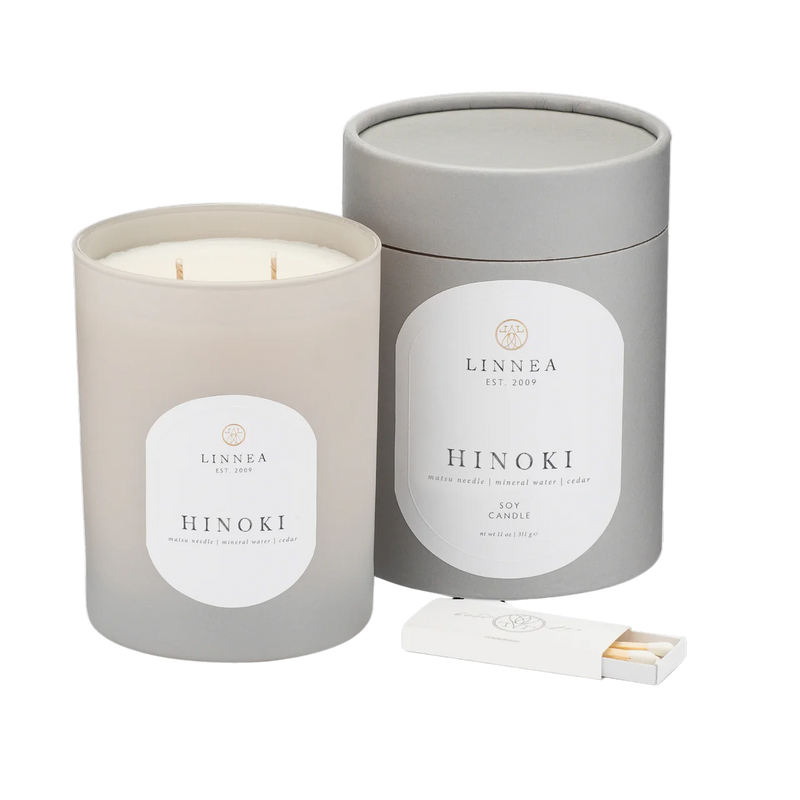 Linnea's Lights Hinoki 2 wick