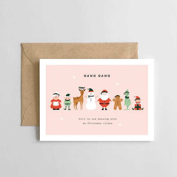 Spaghetti & Meatballs Gang Gang