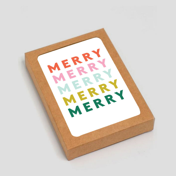 Spaghetti & Meatballs Merry Merry Merry Graphic Design - Boxed Sets