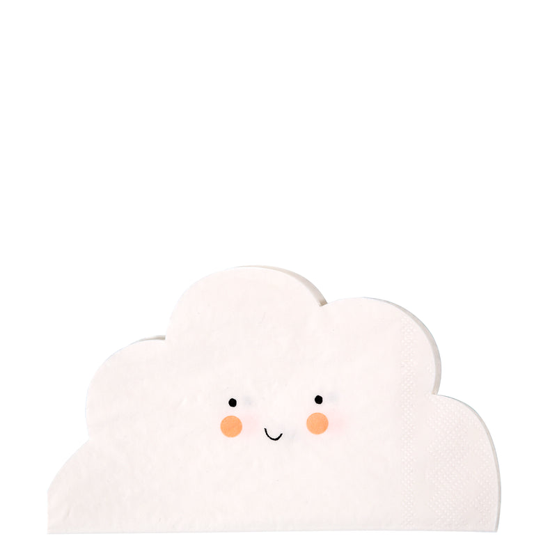 Meri Meri Happy Cloud Napkins