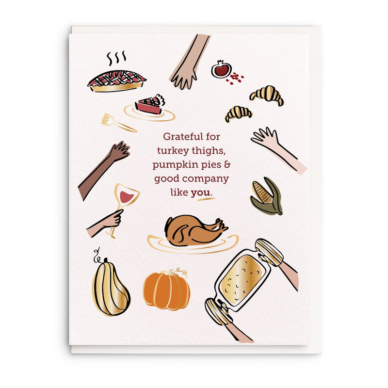 Dahlia Press Turkey Thighs