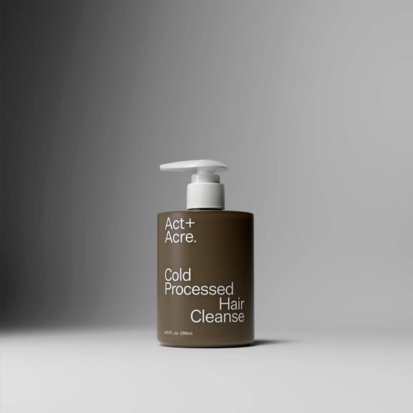 Act & Acre Balancing Shampoo - Cold Pressed Hair Cleanse