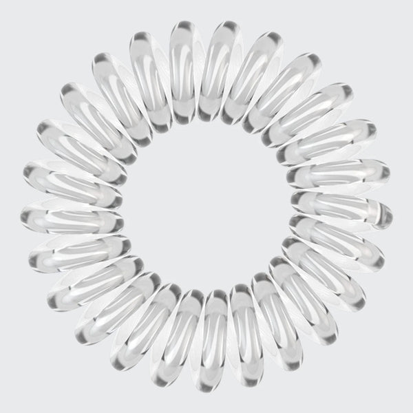 Kit.Sch 8pc Hair Coils - Clear