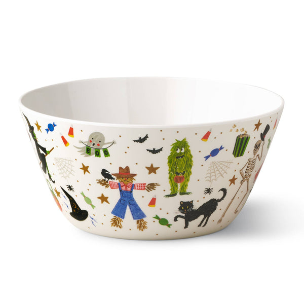 Rifle Paper Co. Halloween Parade Melamine Serving Bowl