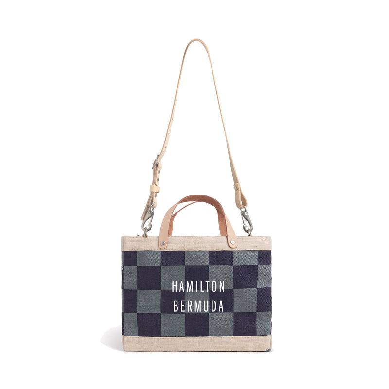 Petite Market Bag with Detachable Strap