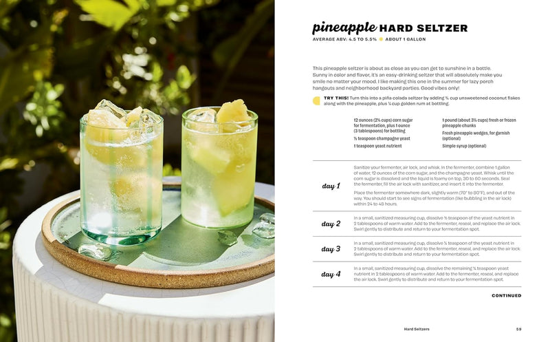 Hard Seltzer, Iced T