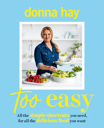 Harper Collins Too Easy: Your new favourite cookbook