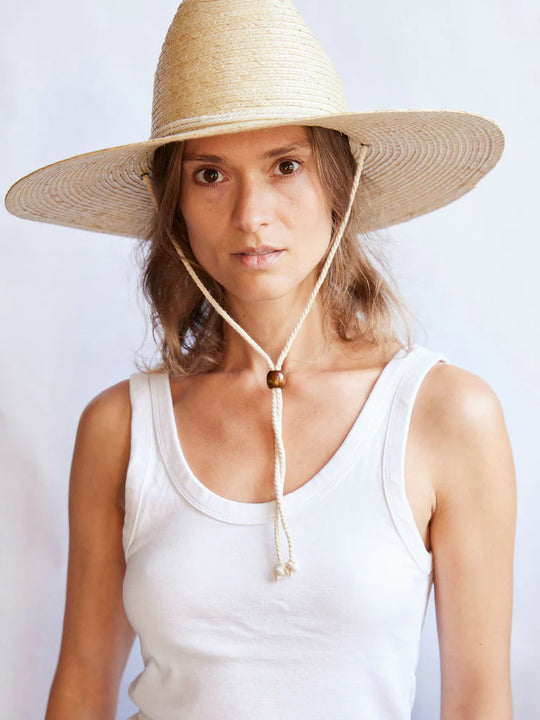 Hat Attack Clarissa Surfer Hat Natural