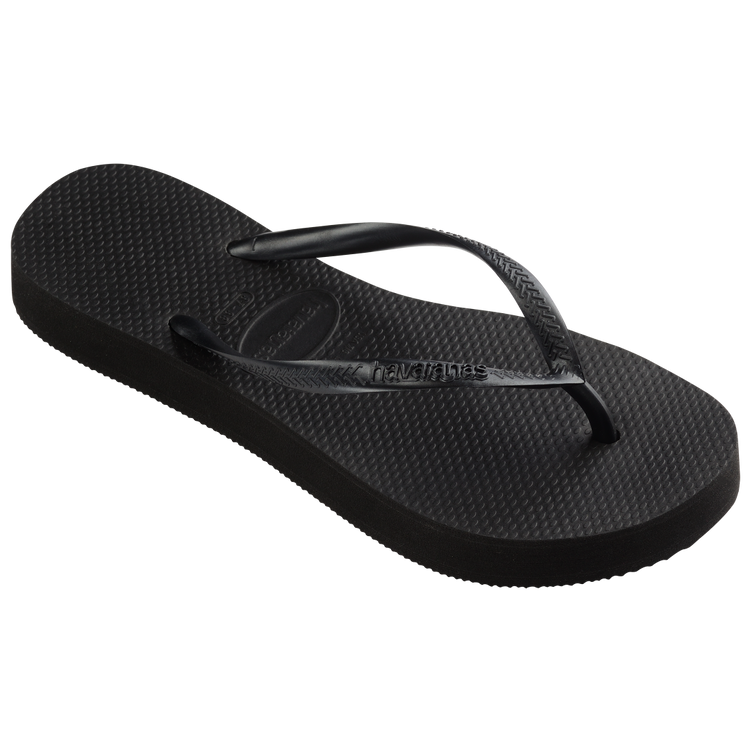 Havaianas slim flatform sandal black