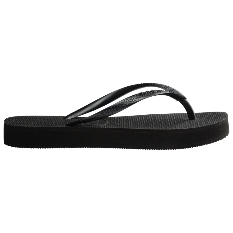 Havaianas slim flatform sandal black