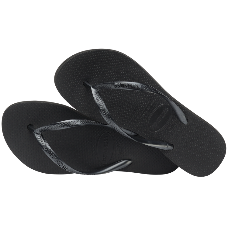 Havaianas slim flatform sandal black
