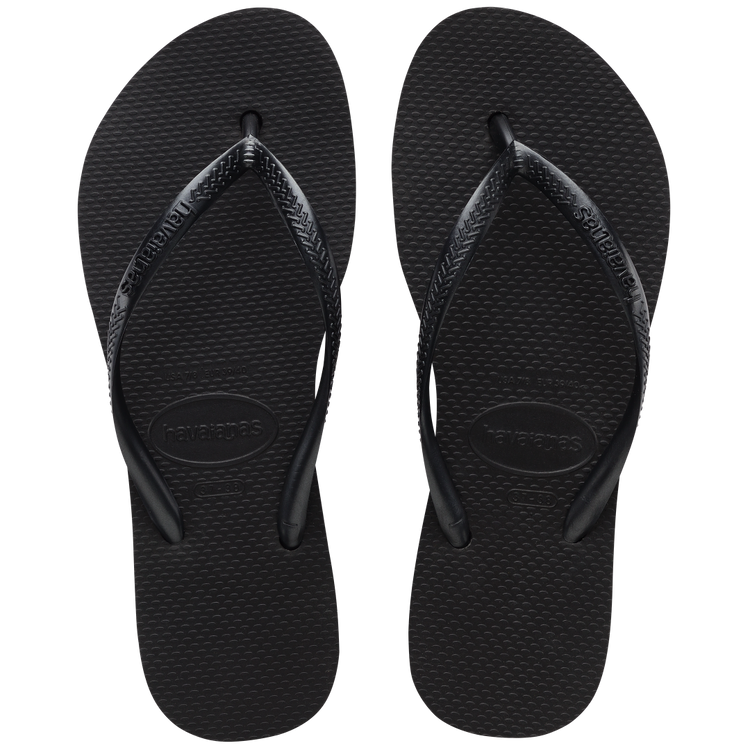 Havaianas slim flatform sandal black
