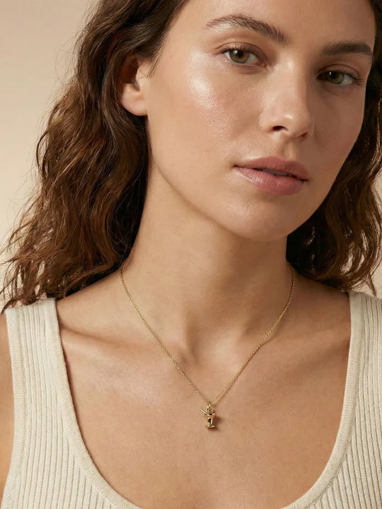 Helen Ficalora Martini Glass Mini Charm 14k Yellow Gold