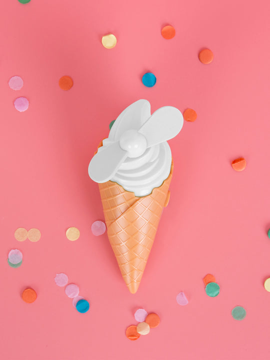 Helio Ferretti Co. Ice Cream Mini Fan