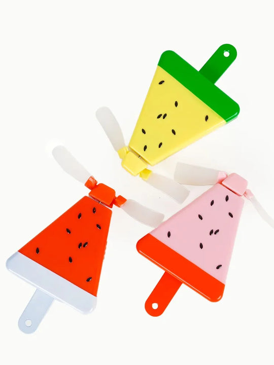 Helio Ferretti Co. Pink Watermelon Mini Fan