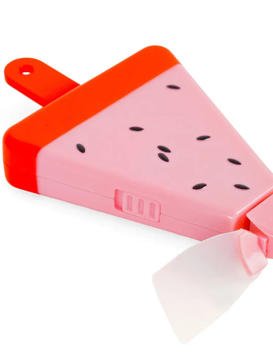 Helio Ferretti Co. Pink Watermelon Mini Fan