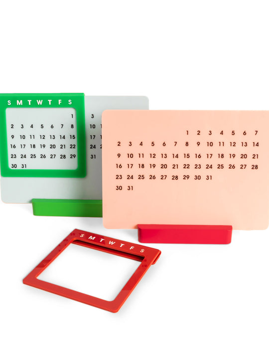 Helio Ferretti Co. Sky Blue 365-Day Calendar