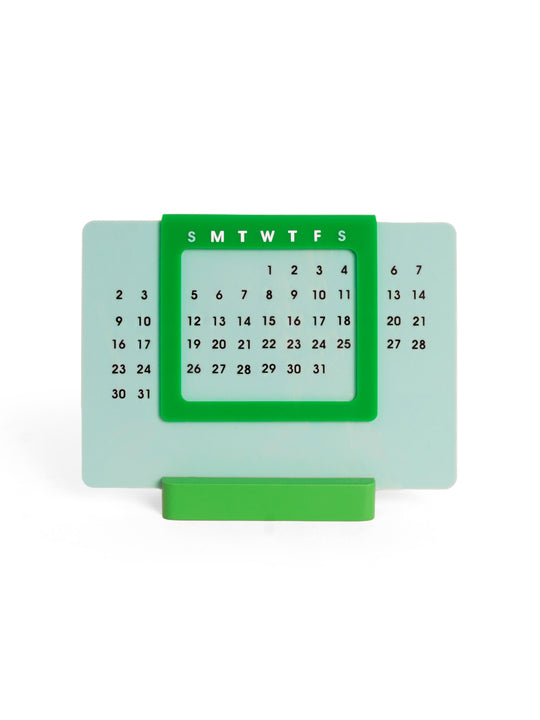 Helio Ferretti Co. Sky Blue 365-Day Calendar