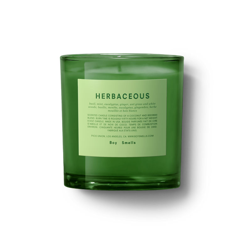 Boy Smells Herbacious 8.5Oz Candle