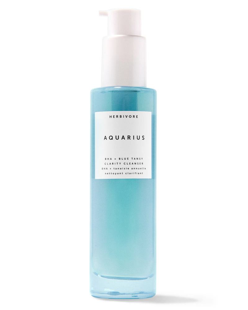 Herbivore AQUARIUS BHA + Blue Tansy Clarity Cleanser - 100 mL