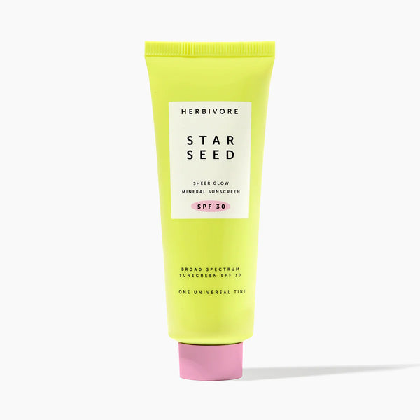 Herbivore Star Seed Sheer Glow Mineral Sunscreen SPF 30 - 50ml