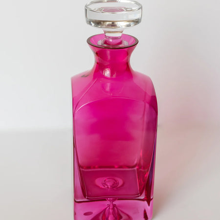 Holiday Preorder: Estelle Colored Glass Heritage Decanter